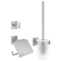 Produktbild: GROHE Start Cube WC-Set, 3-in-1, Quickfix, supersteel (41123DC0)
