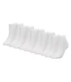 Produktbild: Tommy Hilfiger Damen Quarter Socken Kurzsocken Casual Short Socks 373001001 10 Paar, Farbe:Weiß, Menge:10 Paar (5x 2er Pack), Größe:35-38, Artikel:-300 white