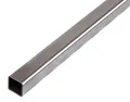 Produktbild: Alberts Profil Alberts 432539 Vierkantrohr, Stahl, 1000 x 25 x 25 mm, Alberts Vierkantrohr Stahlrohr Quadratrohr Hohlprofil Stahl Rohr 1000x