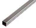 Produktbild: ALBERTS Vierkantrohr Vierkantprofil Stahl roh kaltgewalzt 1000x25x25 mm Material