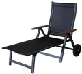 Produktbild: Rollliege ASS Comfort S006-M06 anthrazit-schwarz Sun Garden