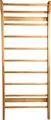 Produktbild: CCLIFE Sprossenwand Kletterwand Turnwand Klettergerüst Turngeräte Holz Kinder, Color:Holzoptik