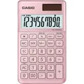 Produktbild: Casio Taschenrechner BIC SL1000SCP 10-stellig pink (Solarzellen, Batterien) (SL-1000SC-PK)