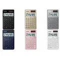 Produktbild: CASIO Taschenrechner SL-1000 SC-PK, Solar-/ Batteriebetrieb