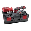 Produktbild: Flex Akku Polierer PXE 80 12-EC/2.5 SET, 2x 2,5 Ah und Ladegerät + Zubehör