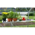Produktbild: Vitavia abklappbares Alu-Pflanzregal für Gewächshäuser,aluminium eloxiert,120 x 29 cm