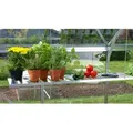 Produktbild: Vitavia - Abklappbares Alu-pflanzregal Für Gewächshäuser, Aluminium Eloxiert, 120 X 29 Cm