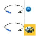Produktbild: 2x Sensor für Raddrehzahl HELLA 6PU012806-101 2 Sensor Raddrehzahl für BMW