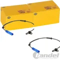 Produktbild: 2X HELLA ABS-SENSOREN VORNE PASSEND FÜR BMW 3 LINKS+RECHTS | 6PU 012 806-101