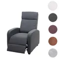 Produktbild: Fernsehsessel HWC-F76, Relaxsessel Sessel Liegefunktion verstellbar Stoff/Textil