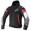 Produktbild: Alpinestars Zaca Air Motorradjacke Herren (schwarz/weiß/rot) Gr: XXL