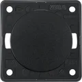 Produktbild: Berker 936562510 Wechselschalter, Integro - Design Flow/Pure, schwarz glänzend