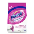 Produktbild: Vanish Oxi Action Polster- und Teppichreiniger Pulver – 1 x 820 g - Großflächen Reinigungsmittel für Teppiche und Polster gegen Schmutz, schlechten Geruch und Staub