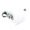 Produktbild: Flybath Toilettenpapierhalter ohne Deckel Messing Bad WC-Rollenhalter Wandmontage, Polierter Chrom