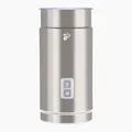 Produktbild: Tchibo Elektrischer Milchaufschäumer, Antihaftbeschichtung, warmer und kalter Milchschaum, 130 ml Fassungsvermögen, für Latte Macchiato, Cappuccino und Kakao, Edelstahlgehäuse rostfrei