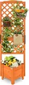 Produktbild: Pflanzkasten Blumentopf Rankgitter Gartenspalier Spalier Blumenkasten Hochbeet
