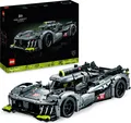 Produktbild: LEGO 42156 Technic PEUGEOT 9X8 24H Le Mans Hybrid Hypercar, legendärer Rennwagen, Modellauto-Bausatz für Erwachsene, Maßstab 1:10, Motorsport-Auto Sammlerstück für Fortgeschrittene