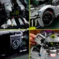 Produktbild: Lego Technik Peugeot 9x8 24H LeMans Hybrid Hypercar