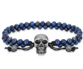 Produktbild: POLICE Tribal Edge PEAGB2120215 Herren Armband mit Lapislazuli  Steinen