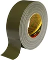 Produktbild: 3M Premium Gewebeklebeband 389, olive, 50 mm x 50 m (1-er Pack)