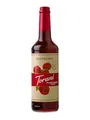 Produktbild: Torani - Puremade Sirup - Himbeere (750 ml) / Raspberry, Getränke- & Kaffee-Sirup, ausschließlich mit Rohrzucker und natürlichen Aromen