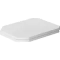 Produktbild: Duravit 1930 WC Sitz mit Absenkautomatik, weiss, Scharniere edelstahl, 0064890000