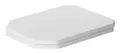 Produktbild: Duravit Serie 1930 WC-Sitz mit Absenkautomatik 367 x 437 x 36 mm - Weiß - 0064890000