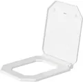 Produktbild: DURAVIT Toilettendeckel  Absenkautomatik 1930 WC-Sitz  363 x 437 x 36 mm NEU