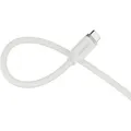 Produktbild: Alogic Elements Silicone USB-C - USB-C Kabel 2m, weiss (2 m, USB 2.0, 240 W) (ELSI5U2CCWH2)