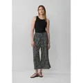Produktbild: s.Oliver Culotte Hose Plissierte Culotte aus Jersey schwarz 48
