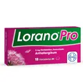 Produktbild: Lorano®Pro bei Allergie – Die Allergietabletten für alle Heuschnupfen-Symptome