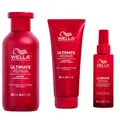Produktbild: Wella Ultimate Repair Miracle Hair Rescue 95ml + Shampoo +Spülung  545ml-XXL-SET