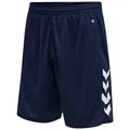 Produktbild: hummel Sporthose hmlCORE XK Poly Shorts (robuster Doppelstrick, ohne Seitentaschen) blau M