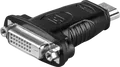 Produktbild: GOOBAY 68098 - Adapter, HDMI Stecker auf DVI-D Buchse