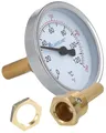 Produktbild: Räucher Thermometer Befestigungsmutter Räucherschrank Räucherofen 120°C Analog
