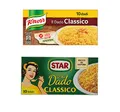 Produktbild: Star dado classico 10 stk + Knorr classico 10 stk Suppenwürfel Brühe