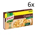 Produktbild: 6x Knorr classico dado brodo Suppenwürfel Brühe klassisch reich an Geschmack