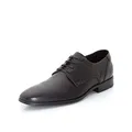 Produktbild: LLOYD Herren Schnürhalbschuhe Osmond, Männer Businessschuhe,Derby,Normalweit,Men's,Schnuerschuhe,Schnuerer,straßenschuhe,SCHWARZ,42 EU / 8 UK