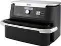 Produktbild: Ninja AF500EU Heißluft-Fritteuse 2470 W Schwarz, Silber