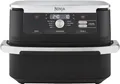 Produktbild: Ninja AF500EU Foodi FlexDrawer, Heißluftfritteuse, 2470W, 10,4L, schwarz