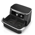 Produktbild: 622356270373 Ninja AF500EU fryer Double 10.4 L Stand-alone 2470 W Hot air fryer