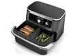 Produktbild: Ninja Heißluftfritteuse 10,4L Dual Zone AF500EU 2470W Schwarz Edelstahl