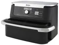Produktbild: Ninja AF500EU Doppel Heißluftfritteuse 10,4 l 2470 W  Schwarz, Edelstahl