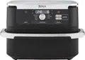 Produktbild: Ninja AF500EU Foodi FlexDrawer Heißluftfritteuse Dual Zone 10,4 L 2470 W