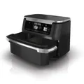 Produktbild: Ninja Foodi FlexDrawer Heißluftfritteuse Air Fryer mit DualZone 10,4 L AF500EU