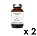 Produktbild: (Einheit/0,49€) 2 x Kenay Lactobacillus reuteri Pylopass® 2 x 60 Kapseln D/S