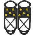Produktbild: Haushalt International Schuhspikes Eiskrallen Überzieher Spikes in M Gr. 35-39 m. Spiraldraht