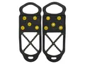 Produktbild: Haushalt International Schuhüberzieher Eiskrallen Schuh-Spikes M Gr. 35-39 zusätzlich mit Spiraldraht