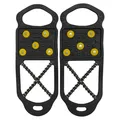 Produktbild: Schuhspikes Eiskrallen Überzieher Spikes in M Gr. 35-39 m. Spiraldraht Unisex