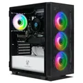 Produktbild: Ankermann Cryon Gaming V3, AMD Ryzen 7 5700X, Nvidia GeForce RTX 5060 8GB, 16GB RAM, 1TB NVMe SSD, Windows 11, WLAN, Libre Office - Schwarz